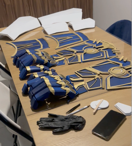 League of Legends Vi Arcane Gauntlets  1