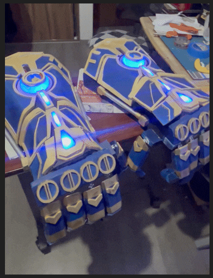 League of Legends Vi Arcane Gauntlets  2