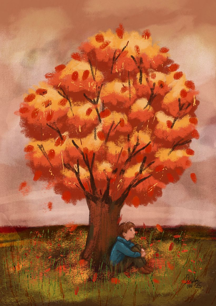 Learning Through Layers: My First Digital Drawing 1