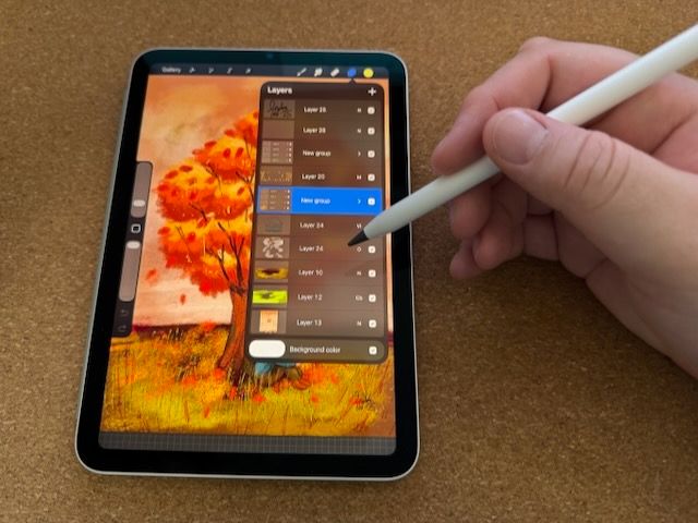 Learning Through Layers: My First Digital Drawing 1