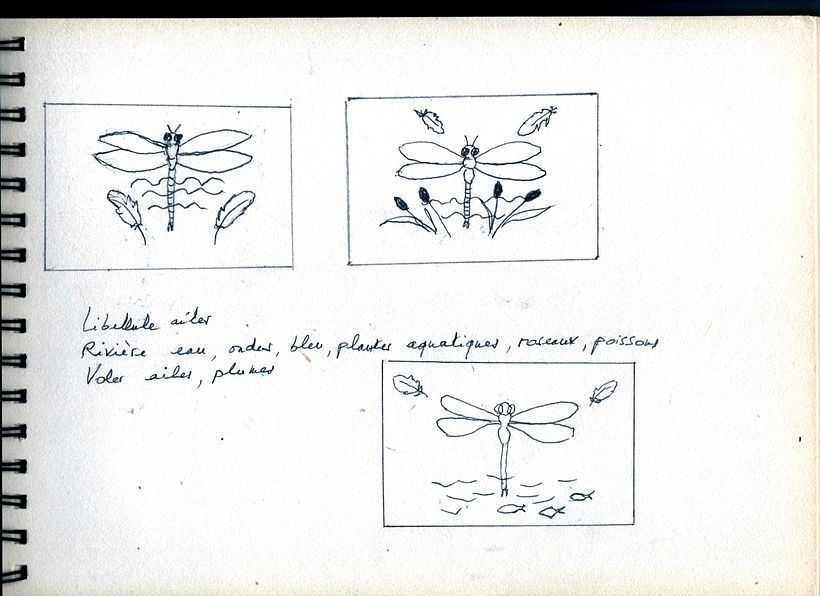 Printmaking : dragonfly 1