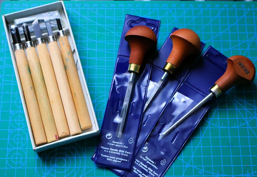 Printmaking : dragonfly 1