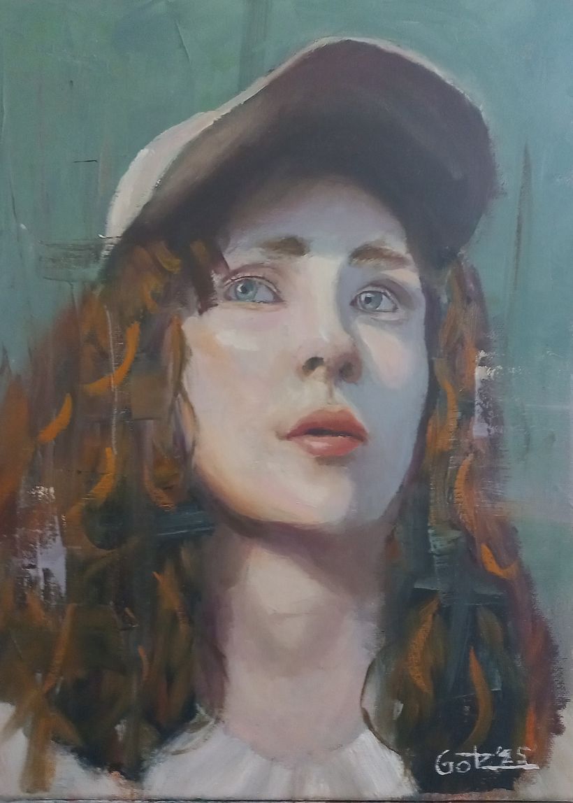 Portrait einer jungen Frau 1