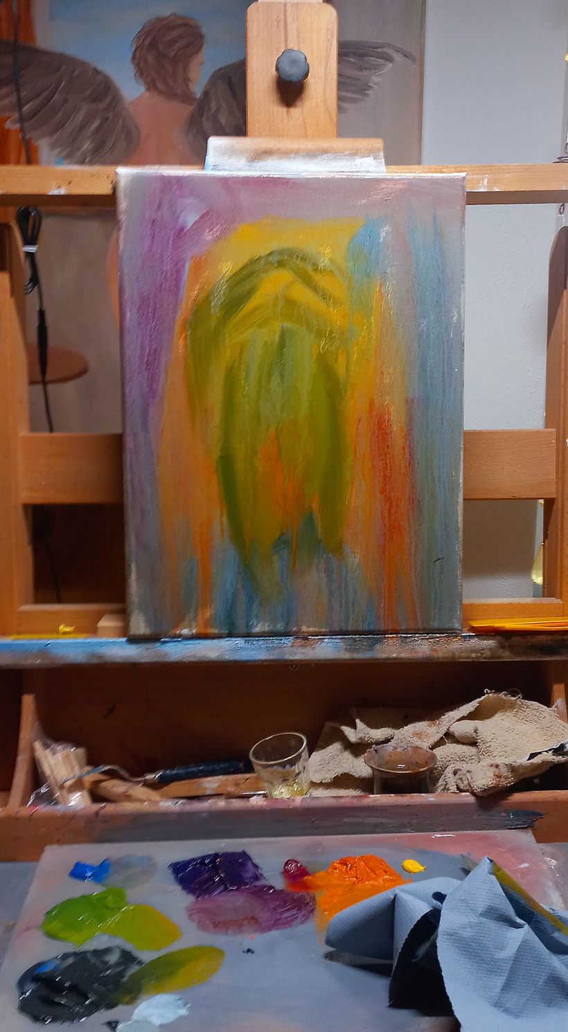 Portrait einer jungen Frau 1