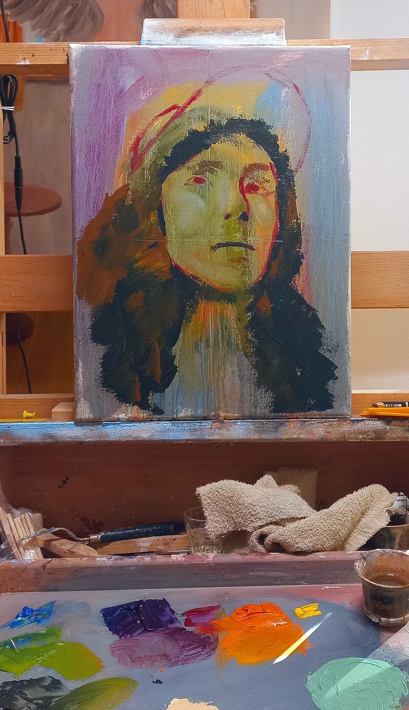 Portrait einer jungen Frau 1