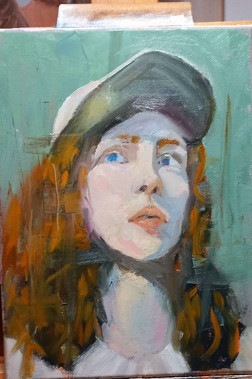 Portrait einer jungen Frau 1