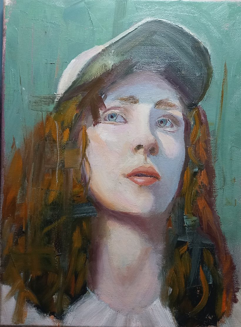 Portrait einer jungen Frau 1