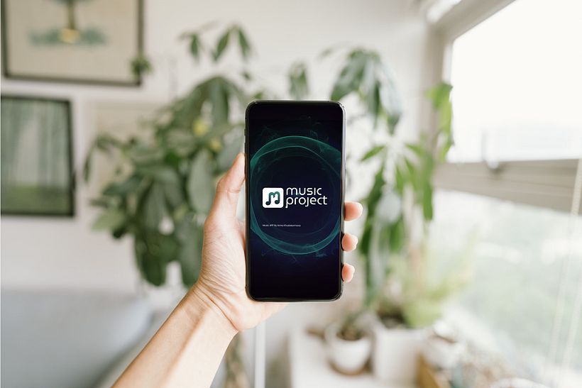 Logo for Music Project App 1