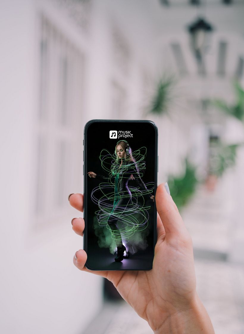 Logo for Music Project App 2