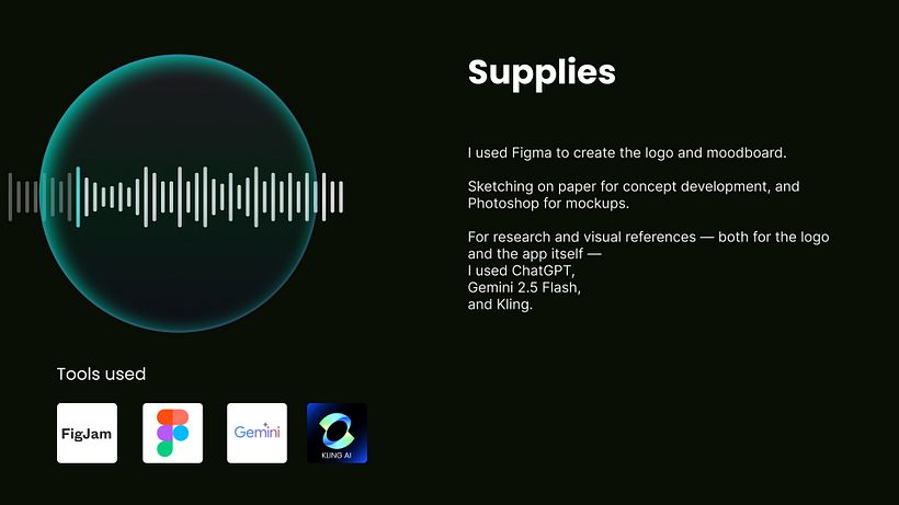 Logo for Music Project App 1