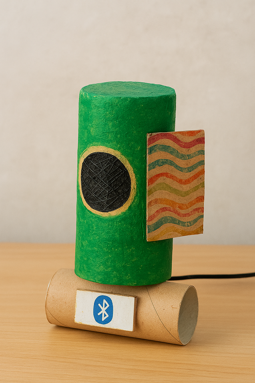 Título: Eco-Lámpara Reciclable 2