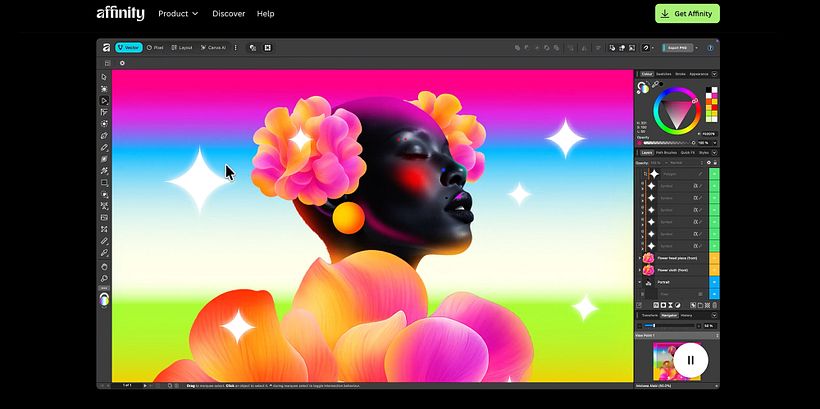 Affinity se reinventa: una sola app y gratis para todos 6