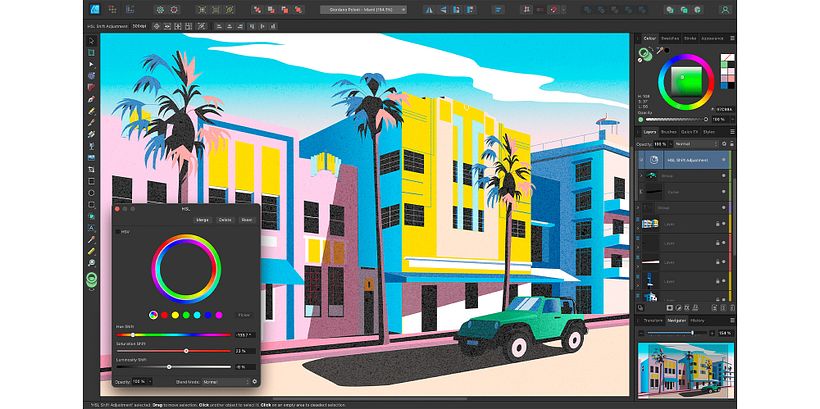 Affinity reinvents itself: a single app and free for everyone 4