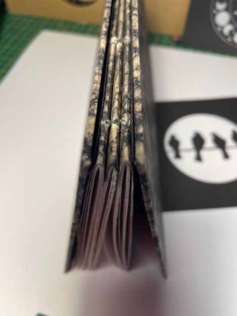 Three Section Notebook 3