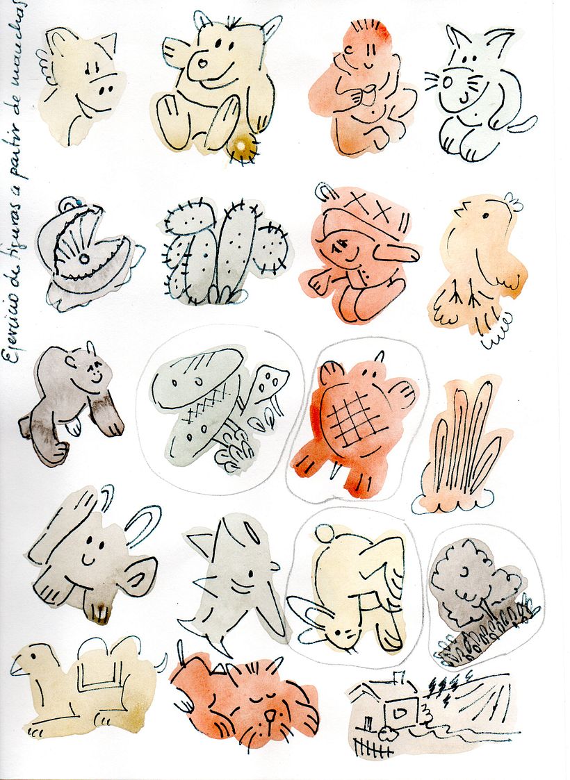 FINAL WATERCOLOR AND GOUACHE PROJECT "THE TORTOISE AND THE HARE" 1