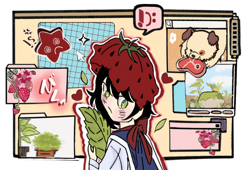 Strawberry girl 1