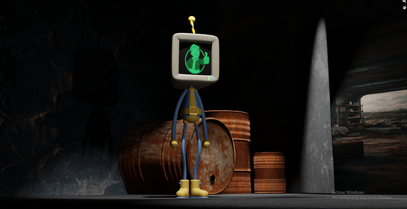 Finalizando el curos basico de Blender 1