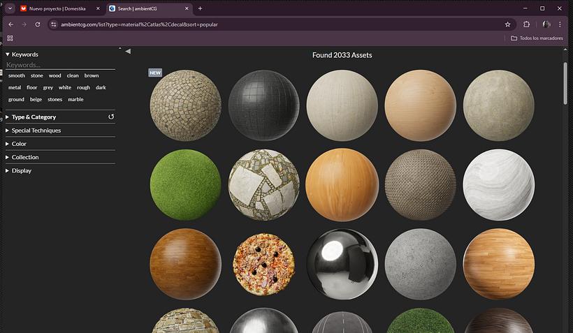 Finalizando el curos basico de Blender 1