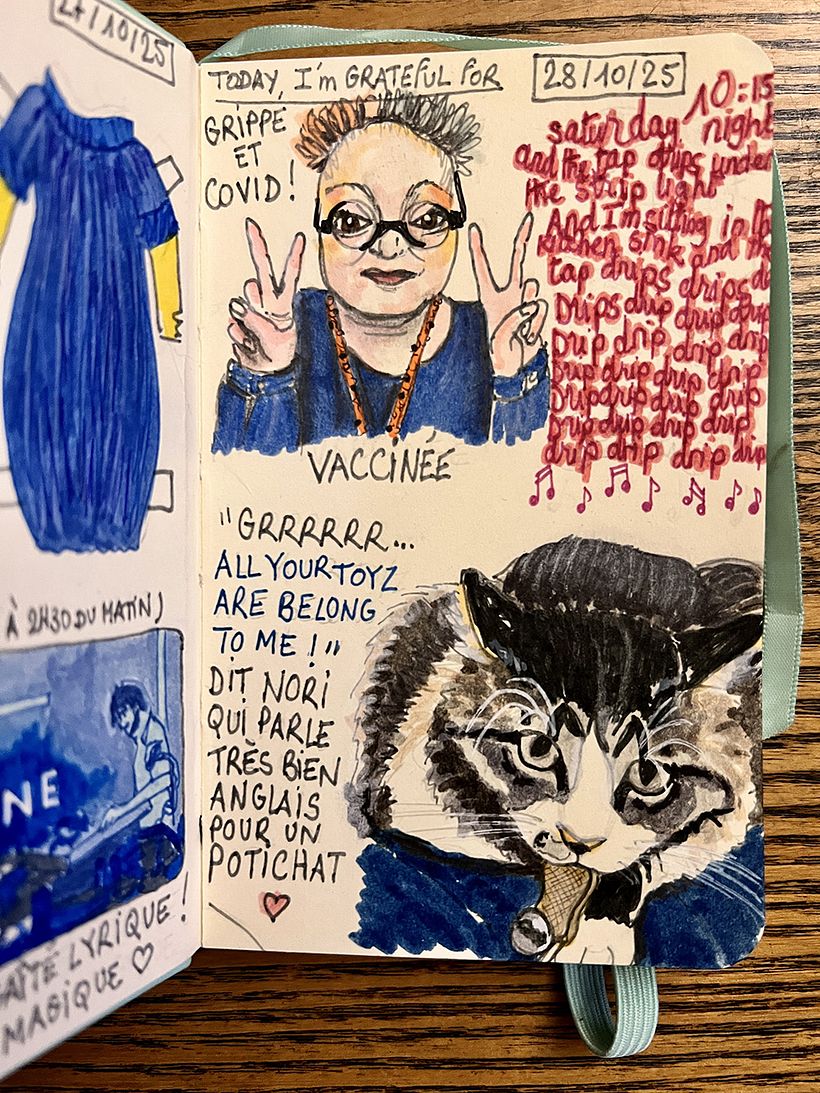 Diario de gratitud: octubre de 2025 1