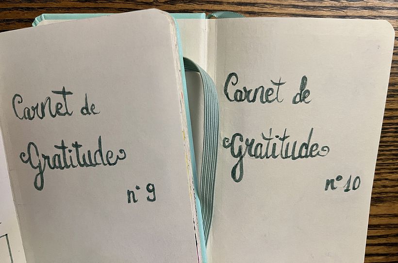 Diario de gratitud: octubre de 2025 1