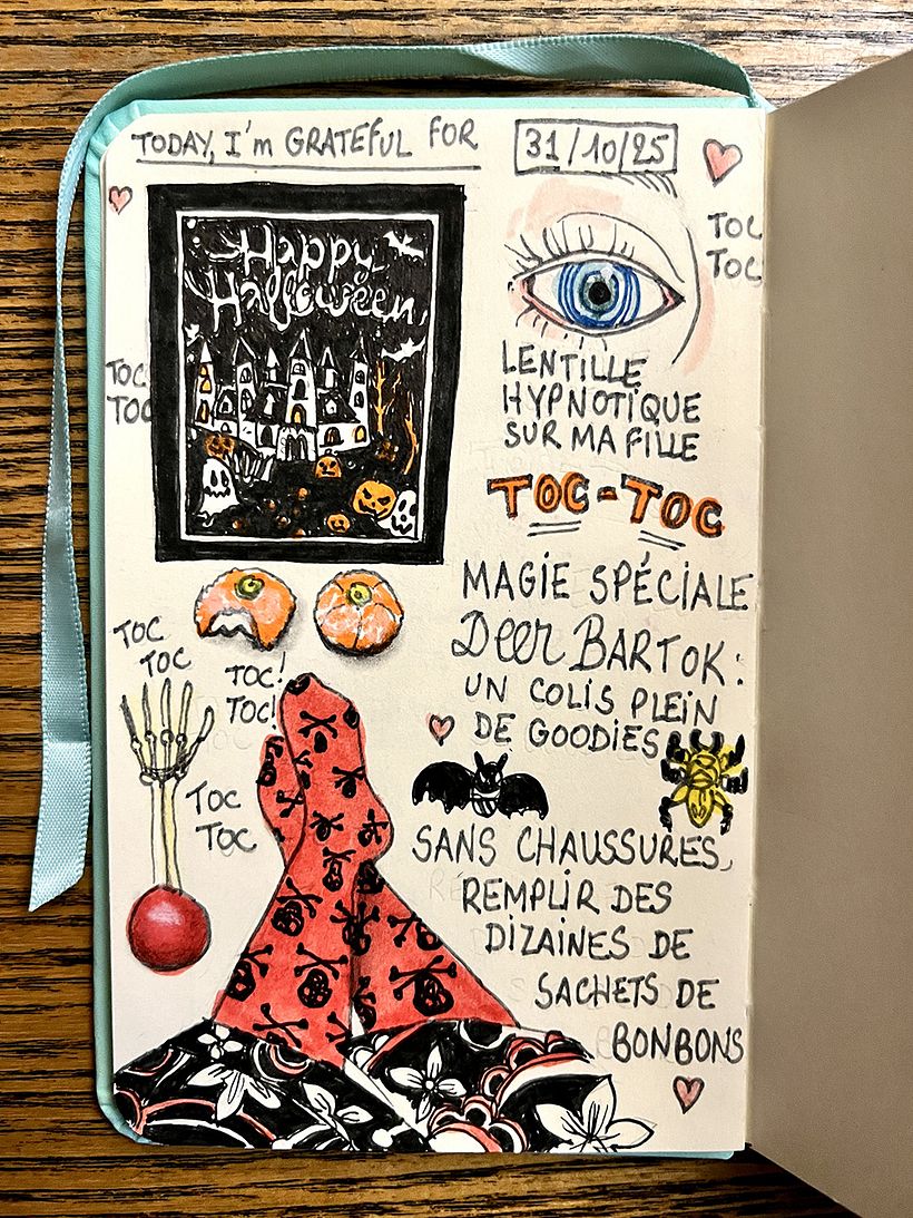 Diario de gratitud: octubre de 2025 1