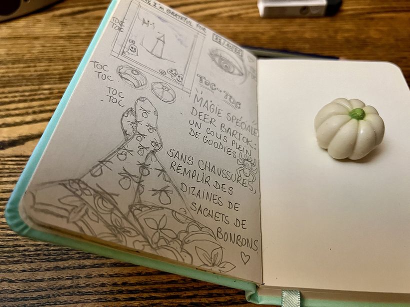 Diario de gratitud: octubre de 2025 1