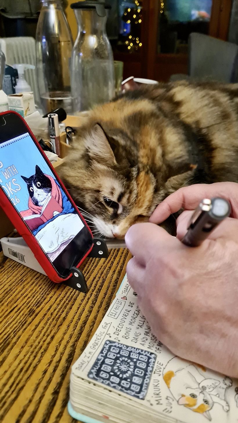 Diario de gratitud: octubre de 2025 1