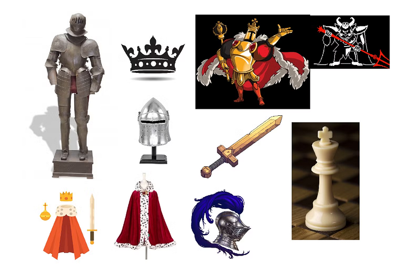 Concept Art de The King (Personaje Original) 2