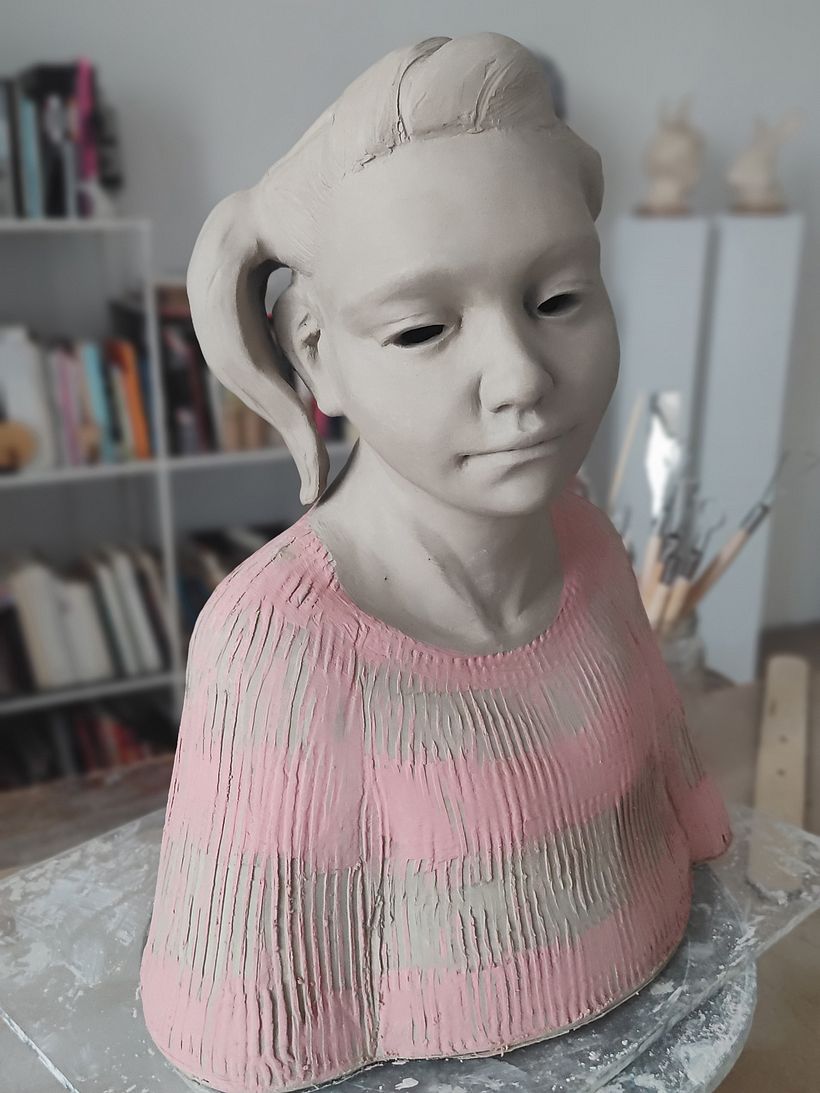 Proyecto escultura figurativa 1