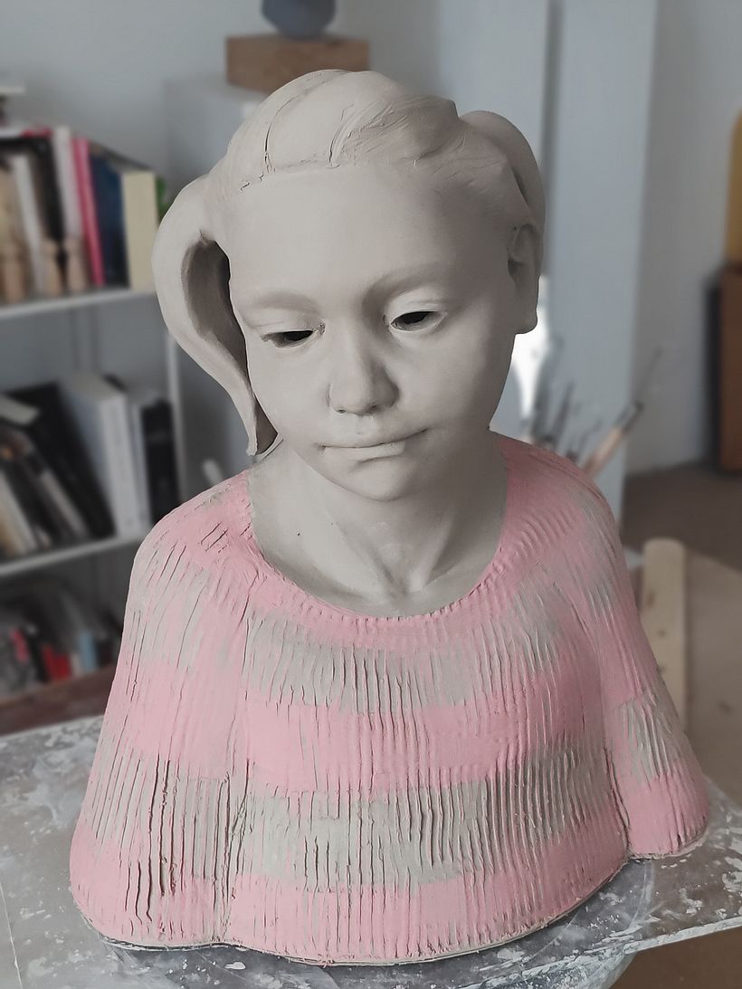 Proyecto escultura figurativa 2