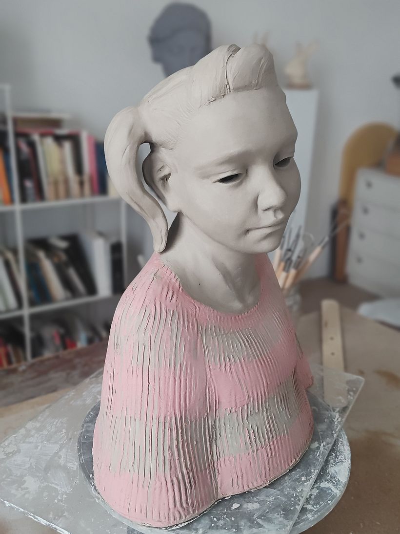 Proyecto escultura figurativa 3