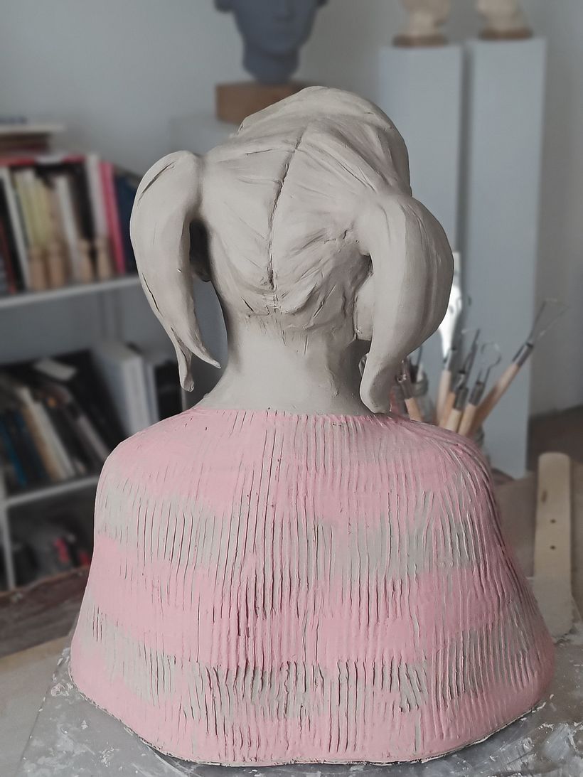 Proyecto escultura figurativa 4