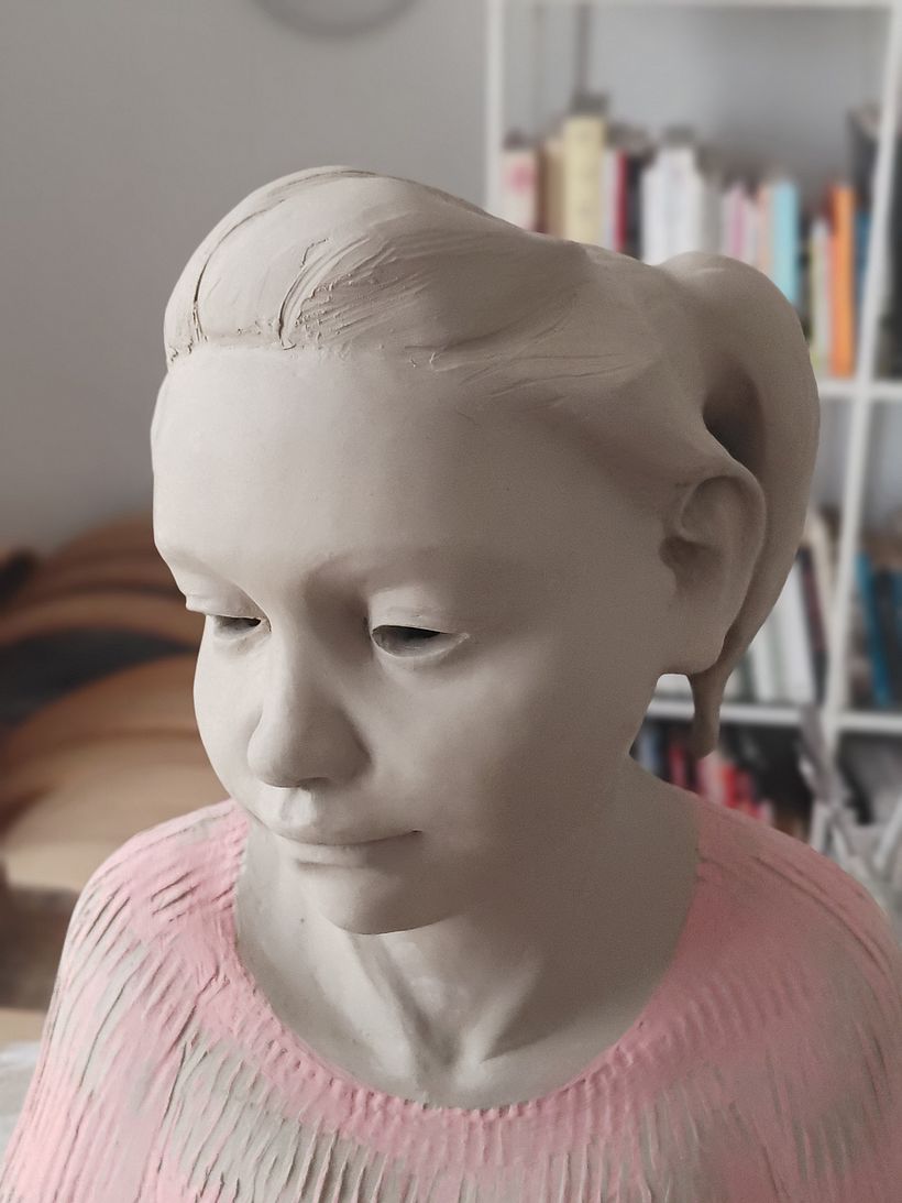 Proyecto escultura figurativa 5