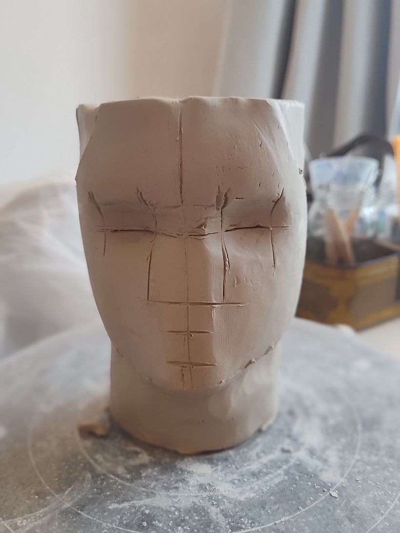 Proyecto escultura figurativa 1