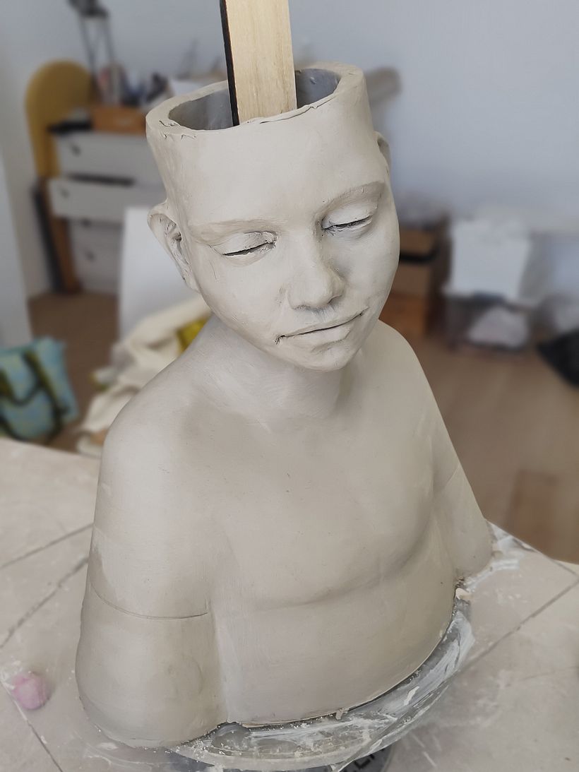 Proyecto escultura figurativa 1