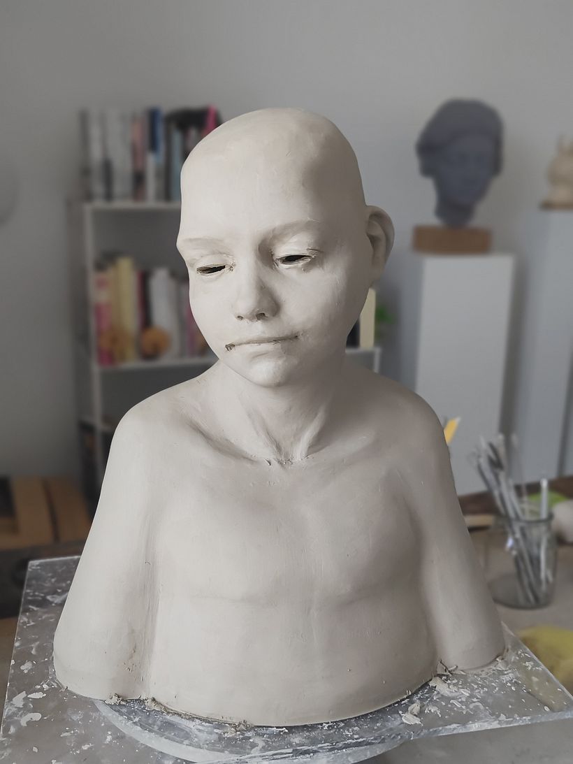 Proyecto escultura figurativa 1
