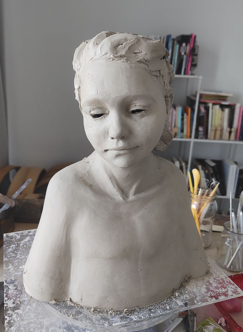 Proyecto escultura figurativa 1