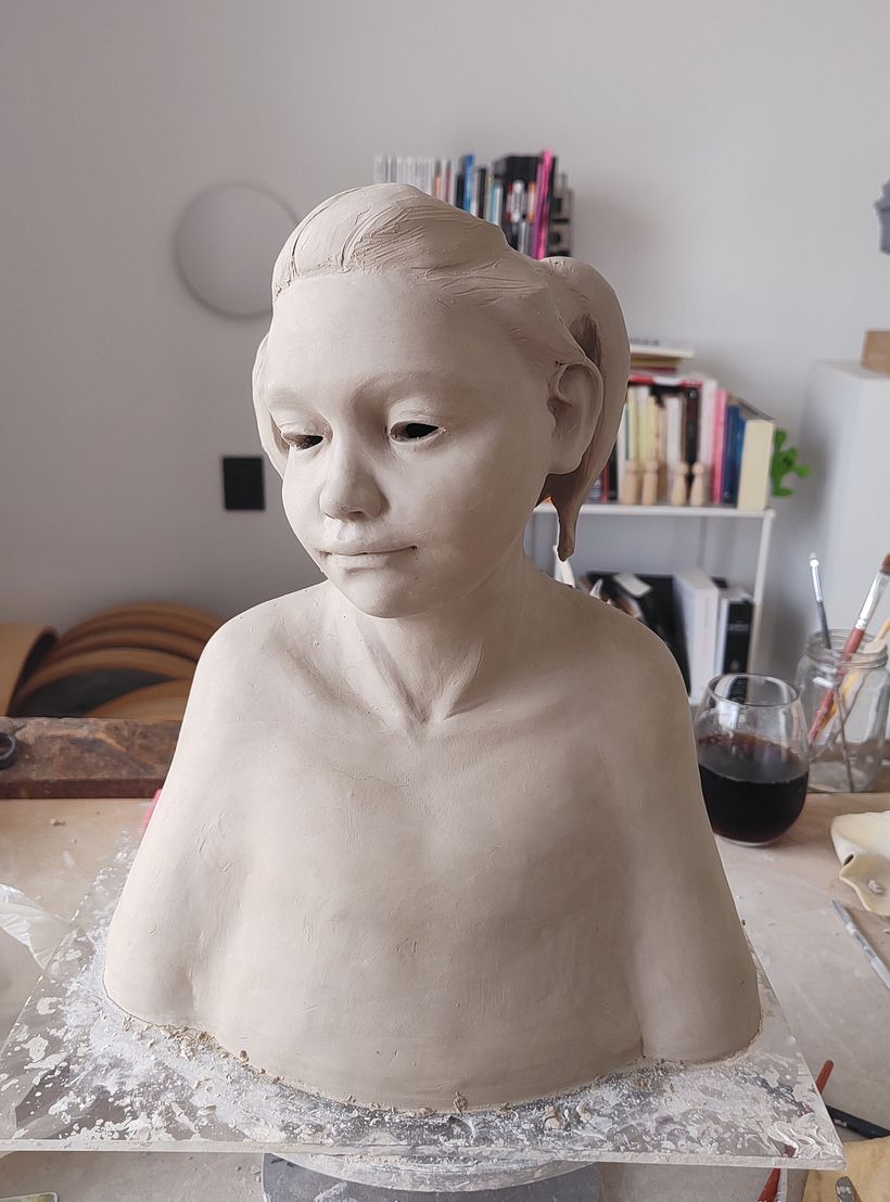Proyecto escultura figurativa 1
