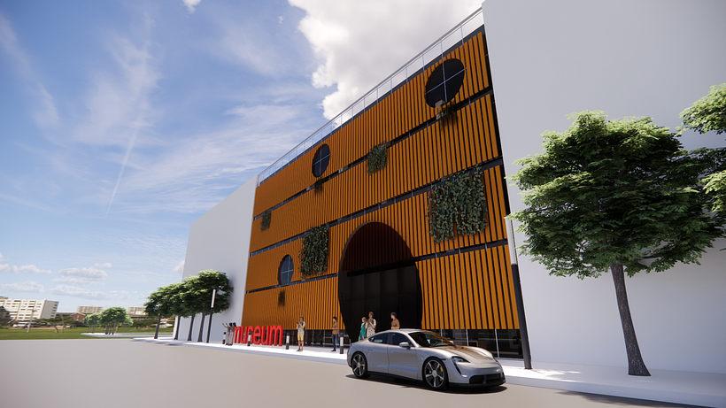 Design Modeling with Revit and Enscape 2