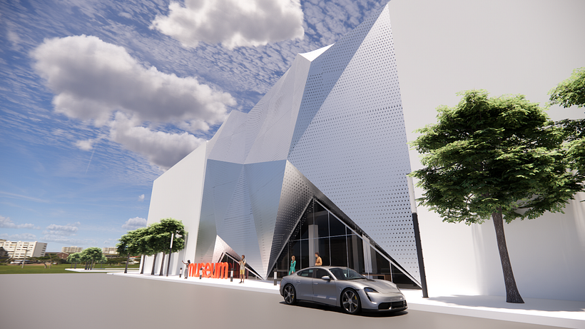 Design Modeling with Revit and Enscape 3