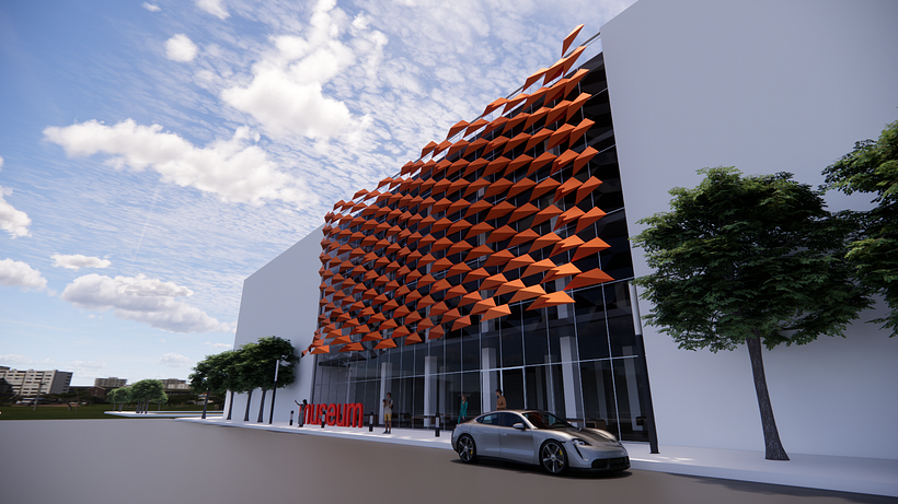 Design Modeling with Revit and Enscape 5