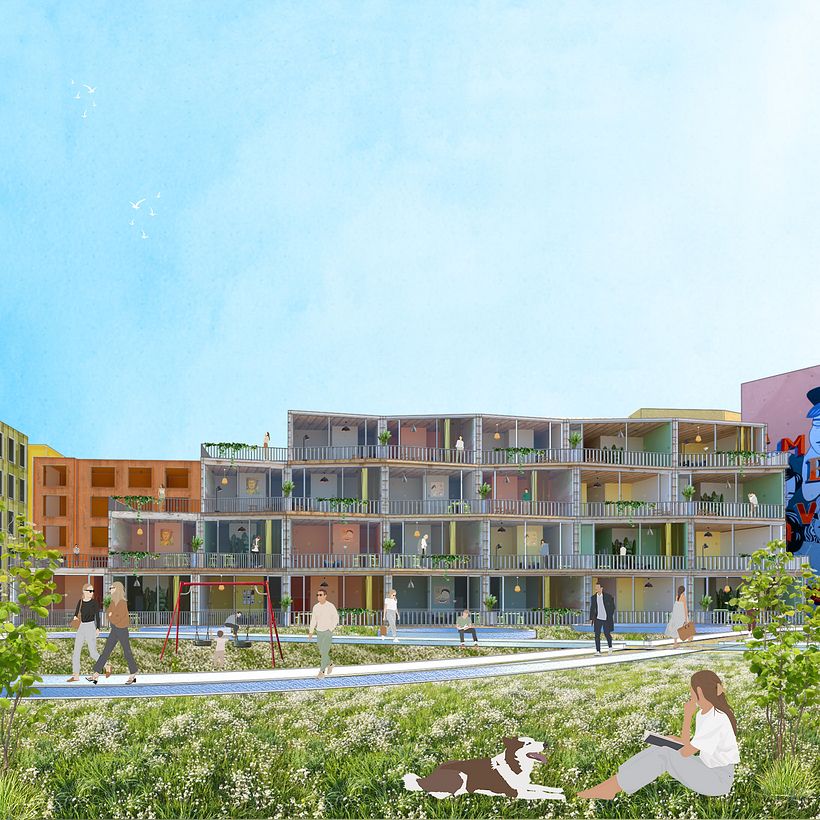 ArchViz with Rhino, Vray & Photoshop! 1