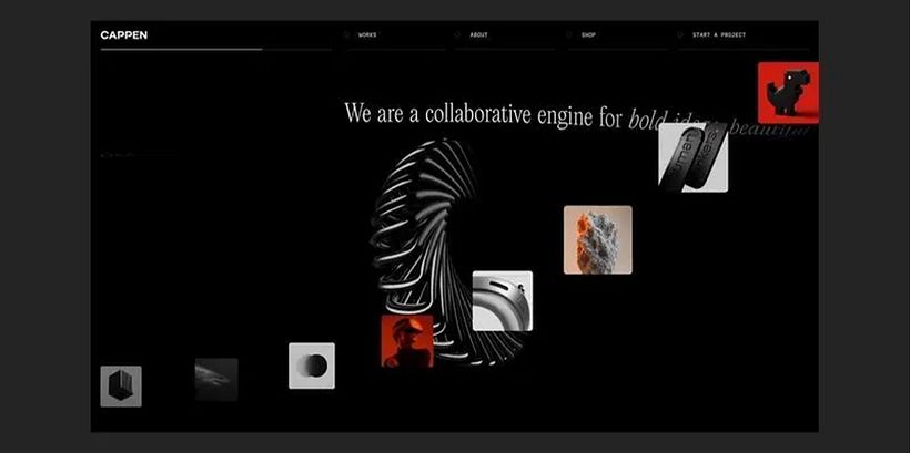 Top 25 portafolios creativos e inspiradores de 2025 que debes conocer 3