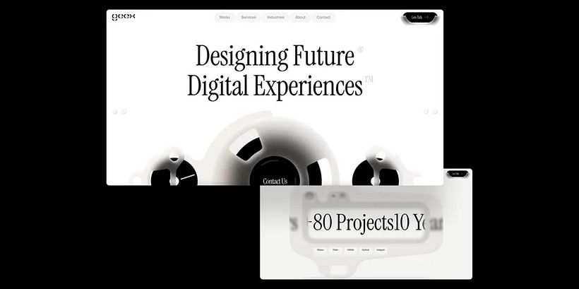 Top 25 portafolios creativos e inspiradores de 2025 que debes conocer 5