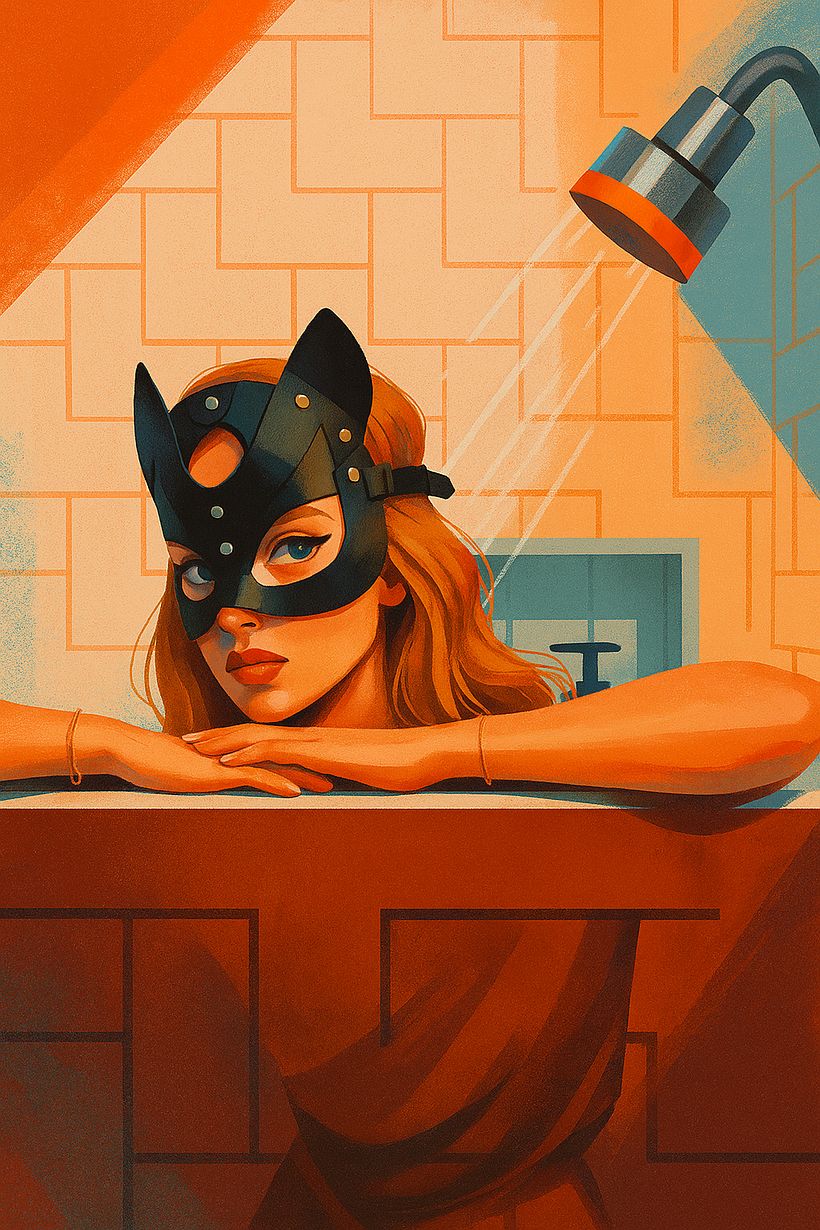 [SORA Post #61] Free Procreate Brushes - Portrait Drawing With AI • Portrait Illustrations + FREE! 200+ Procreate Brushes • #portraits #brushset #domestika #brushesforipad #procreatebrushes #freebrushes • by Rod Lovell (2025) 2