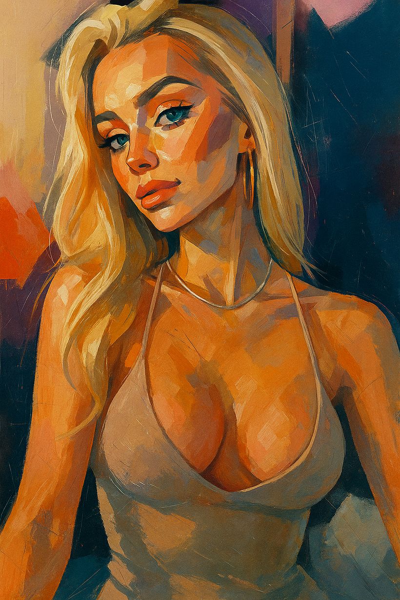 [SORA Post #61] Free Procreate Brushes - Portrait Drawing With AI • Portrait Illustrations + FREE! 200+ Procreate Brushes • #portraits #brushset #domestika #brushesforipad #procreatebrushes #freebrushes • by Rod Lovell (2025) 4