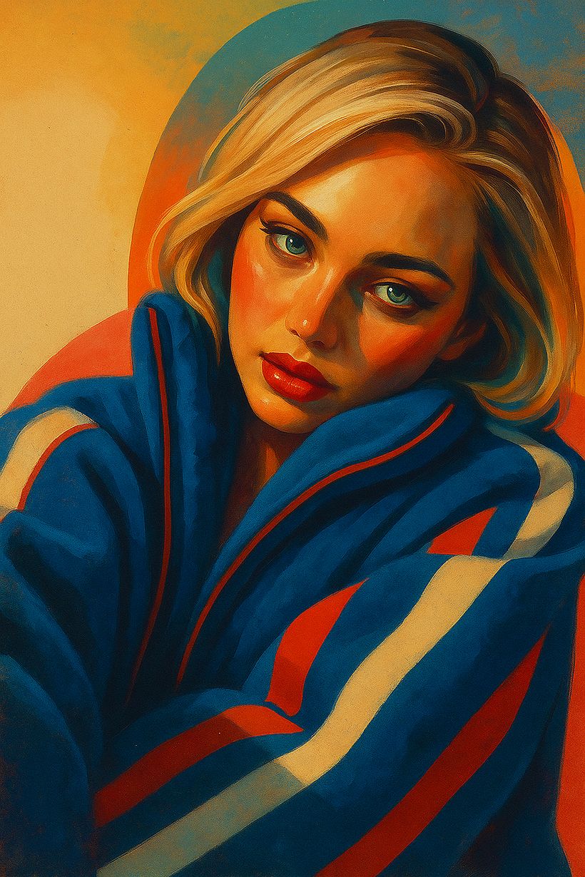 [SORA Post #61] Free Procreate Brushes - Portrait Drawing With AI • Portrait Illustrations + FREE! 200+ Procreate Brushes • #portraits #brushset #domestika #brushesforipad #procreatebrushes #freebrushes • by Rod Lovell (2025) 5