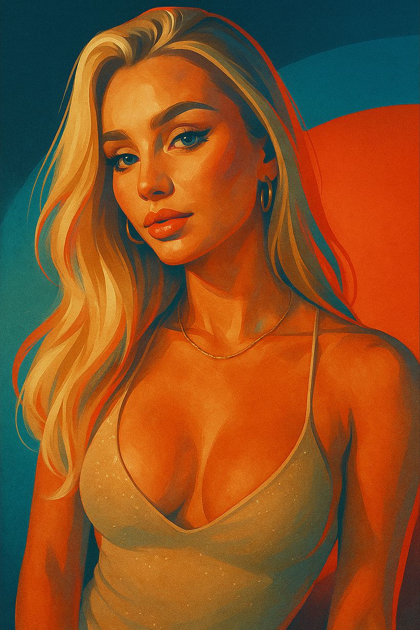 [SORA Post #61] Free Procreate Brushes - Portrait Drawing With AI • Portrait Illustrations + FREE! 200+ Procreate Brushes • #portraits #brushset #domestika #brushesforipad #procreatebrushes #freebrushes • by Rod Lovell (2025) 6