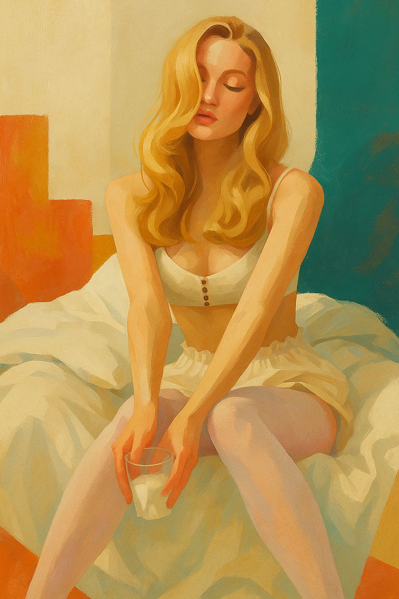 [SORA Post #61] Free Procreate Brushes - Portrait Drawing With AI • Portrait Illustrations + FREE! 200+ Procreate Brushes • #portraits #brushset #domestika #brushesforipad #procreatebrushes #freebrushes • by Rod Lovell (2025) 9