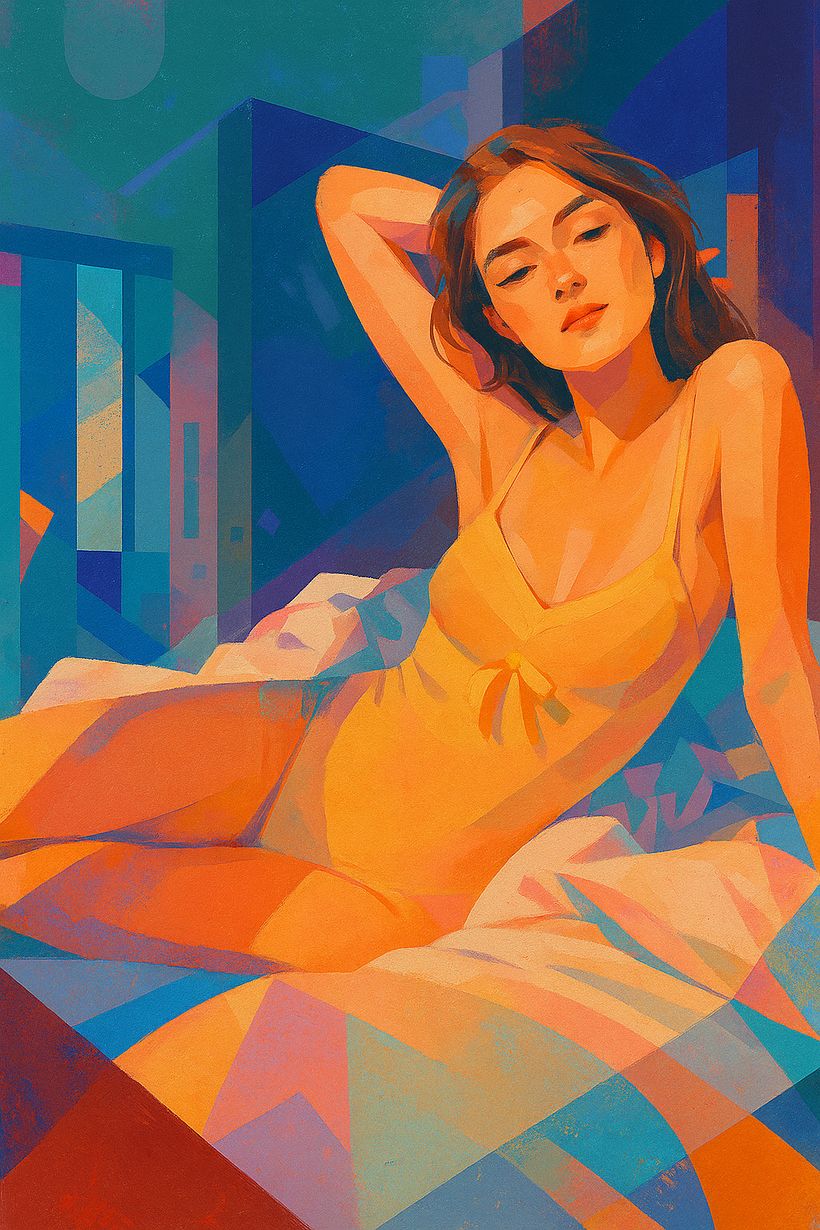 [SORA Post #61] Free Procreate Brushes - Portrait Drawing With AI • Portrait Illustrations + FREE! 200+ Procreate Brushes • #portraits #brushset #domestika #brushesforipad #procreatebrushes #freebrushes • by Rod Lovell (2025) 10